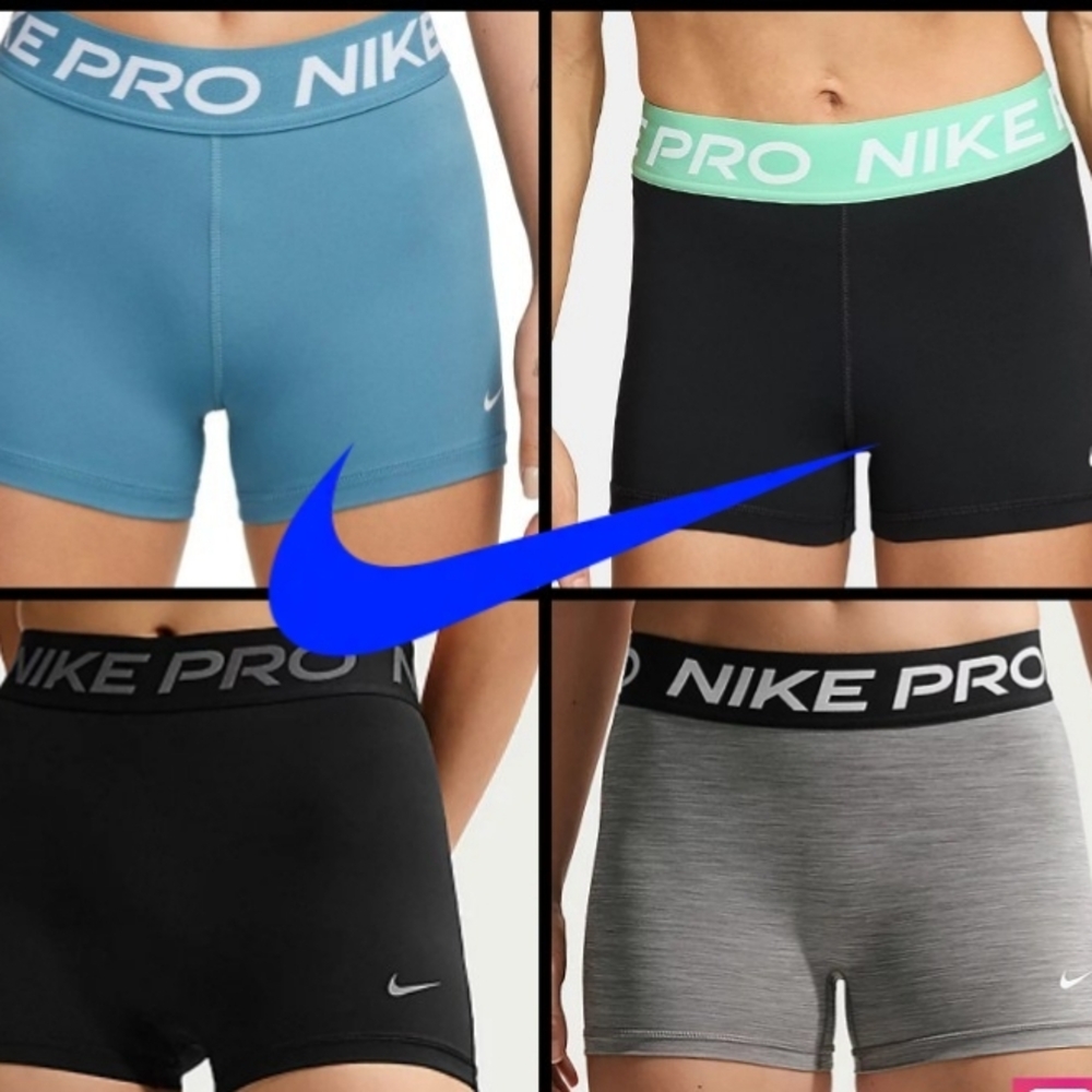 NWT Nike Pro 365 Shorts 3" Bundle